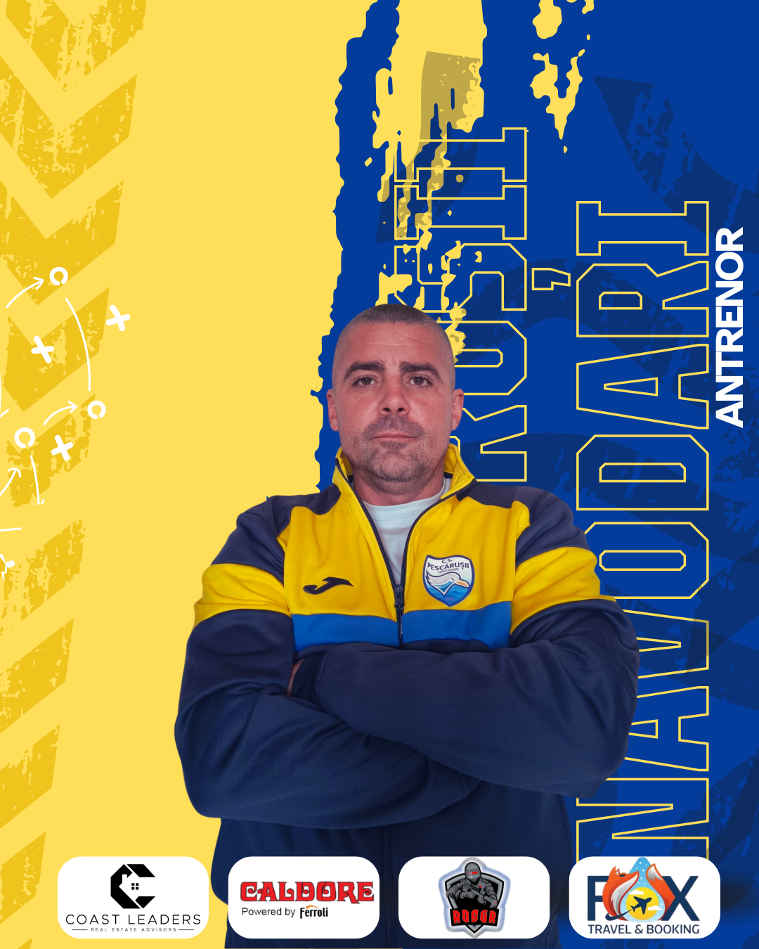 Cinjeu-Romica-antrenor-pescarusii-navodari Romică Cînjău antrenor la Pescărușii Năvodari