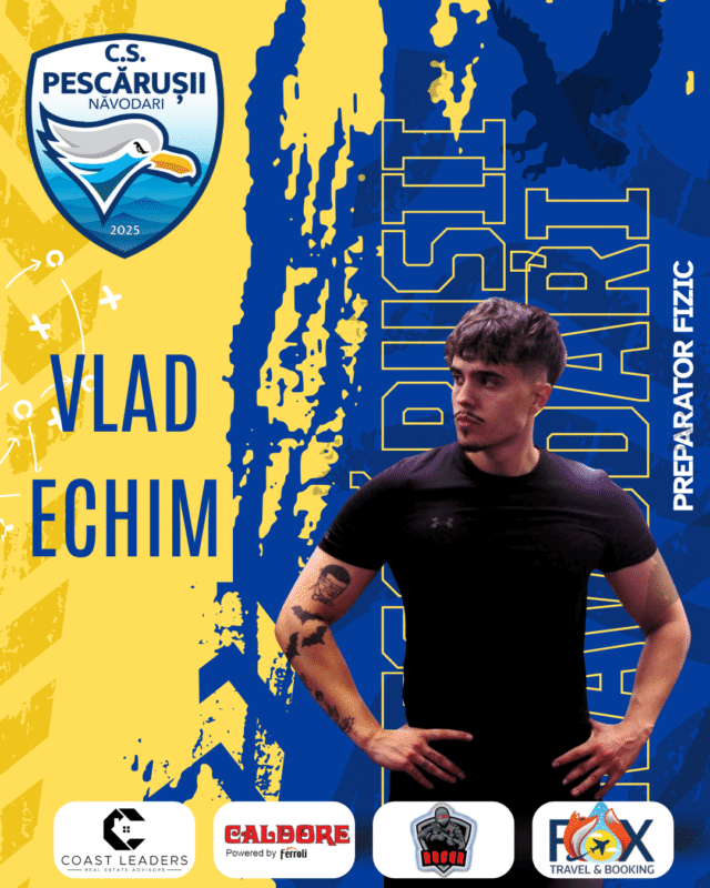 Vlad Echim preparator fizic