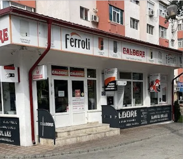 Caldore Năvodari