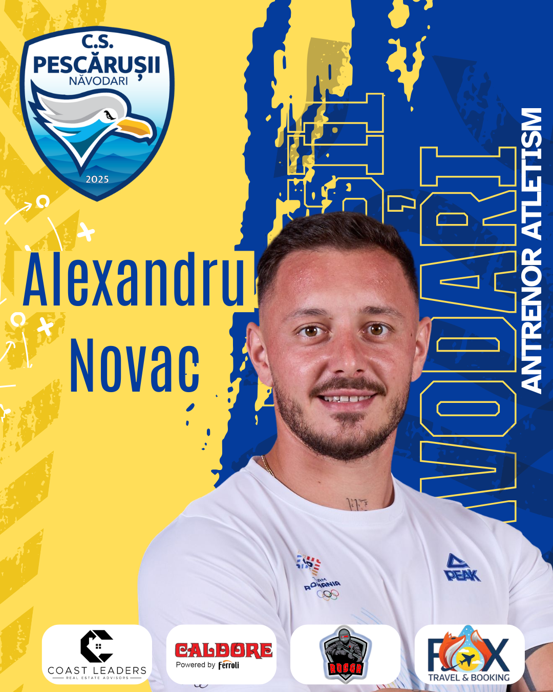 Alexandru Novac – performanța olimpică pusă în slujba copiilor