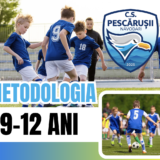 Metodologia de fotbal pentru copii 9–12 ani