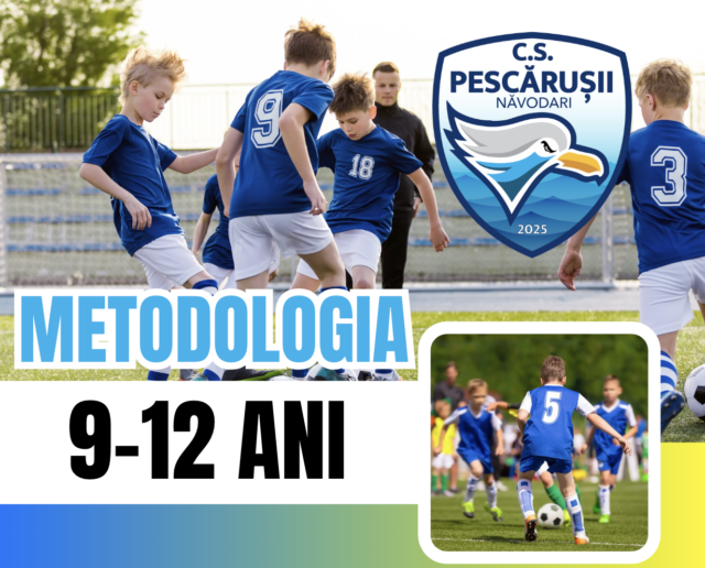 Metodologia de fotbal pentru copii 9–12 ani