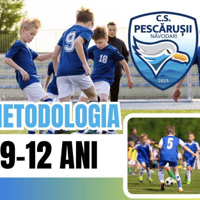 Metodologia de fotbal pentru copii 9–12 ani