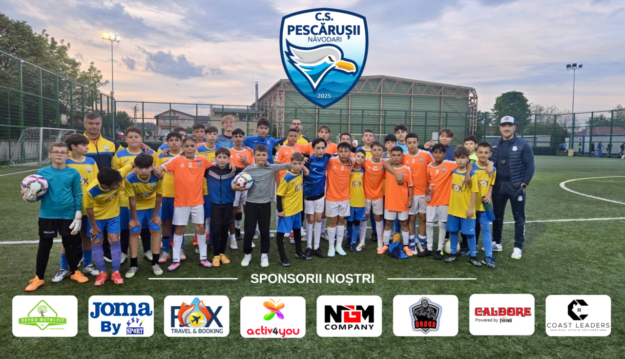 Copiii au nevoie de sport. Iar sportul adevărat înseamnă o echipă întreagă în spatele lor. ⚽💛💙